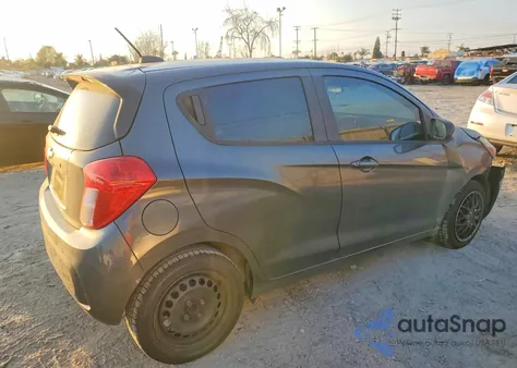 2017 Chevrolet Spark Ls z USA, uszkodzony, nr VIN KL8CB6SA2HC728227